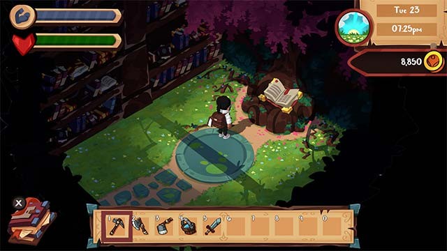 Phiêu lưu khám phá thế giới ma thuật huyền bí trong Blue Oak Bridge game