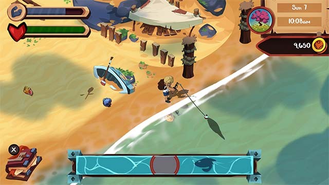 Trồng trọt và chăn nuôi, đánh bắt cá, điều chế thuốc, khai thác mỏ... và nhiều hơn thế trong Blue Oak Bridge game