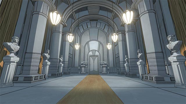 Lối chơi của Blue Prince game pha trộn giữa phiêu lưu giải đố với chiến lược và 1 chút trinh thám