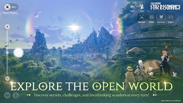 Khám phá thế giới mở rộng lớn tuyệt đẹp và đầy điều thú vị trong game Blue Protocol: Star Resonance