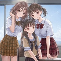 Blue Reflection: Second Light - Mua trước game nhập vai ma thuật