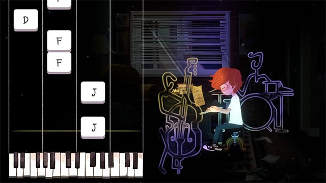 Blue Wednesday PC là trò chơi âm nhạc kết hợp phiêu lưu khám phá thành phố