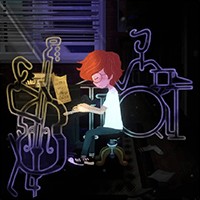 Blue Wednesday: Trải nghiệm game phiêu lưu Jazz độc đáo