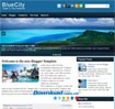 BlueCity - Mẫu Thiết Kế Blog Cá Nhân Chuyên Nghiệp
