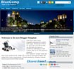 BlueComp - Mẫu Template Chủ Đề Công Nghệ