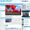 BlueConcept - Mẫu Blog Đa Phong Cách WordPress