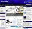 BlueDarknes - Template Blogger Miễn Phí