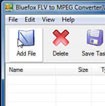 Bluefox FLV to MPEG Converter - Chuyển đổi FLV sang MPEG