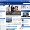 BluePortal - Template WordPress Công Nghệ Chuyên Nghiệp
