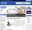 BlueSteel - Mẫu Blog Miễn Phí Cho Blogger