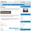 BlueTech - Mẫu Blog Công Nghệ Miễn Phí