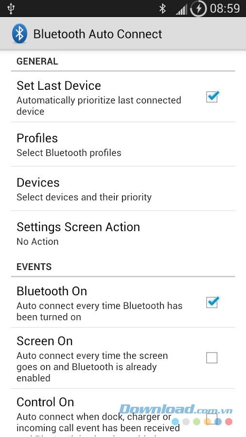 Bluetooth Auto Connect for Android