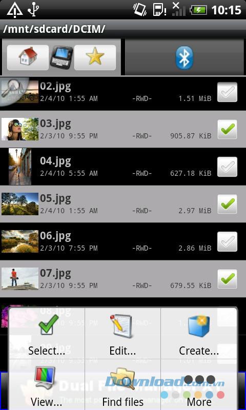 Bluetooth File Transfer for Android