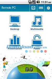 Bluetooth Remote PC for Android
