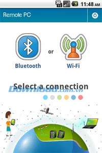 Bluetooth Remote PC for Android