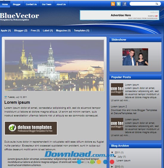 VectorBlue