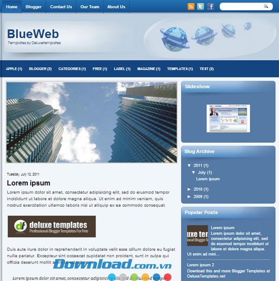 BlueWeb