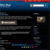 Blur - Free Blog Template with Multiple Themes