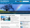 BlurWebsite - Mẫu Blog Miễn Phí
