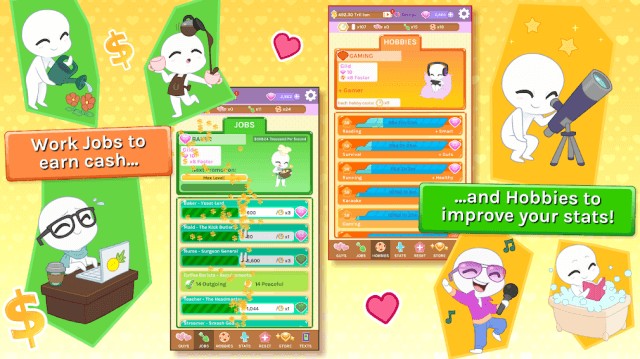 Làm việc để kiếm tiền, thỏa mãn đam mê để cải thiện các chỉ số của bạn