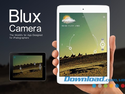 Blux Camera for iPad
