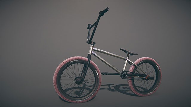 Tùy chỉnh xe đua và nâng cấp không giới hạn trong khi chơi BMX Streets