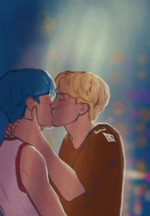 Ảnh chibi nhóm nhạc BTS