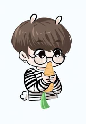 Ảnh chibi BTS