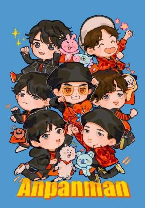 Bộ ảnh chibi BTS cho điện thoại