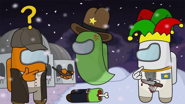 Bộ ảnh Among Us cute