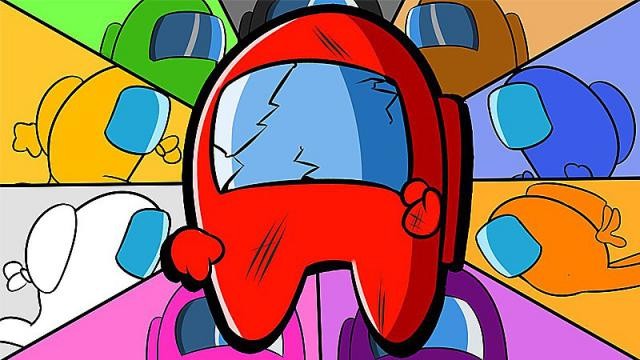 Bộ ảnh Among Us cute