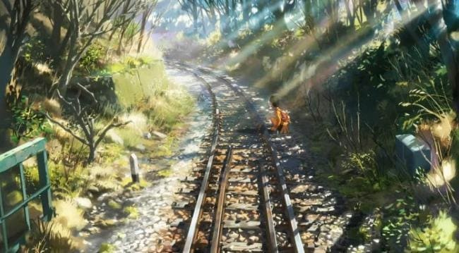 Hình nền đẹp cho máy tính phong cách anime