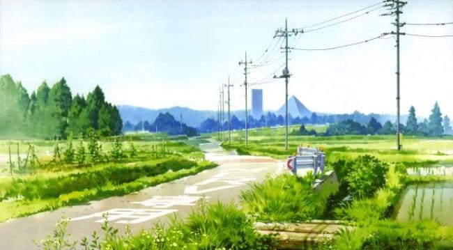 Hình nền anime dễ thương cho máy tính