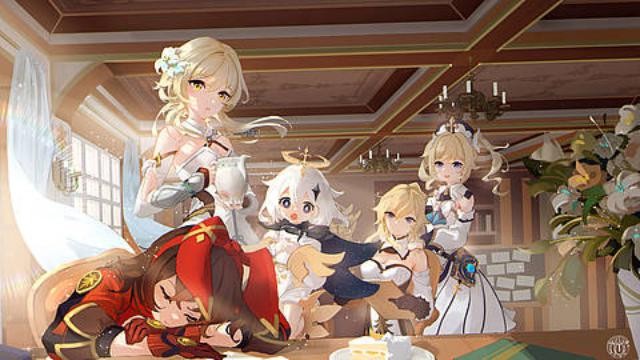 Bộ ảnh nền Genshin Impact