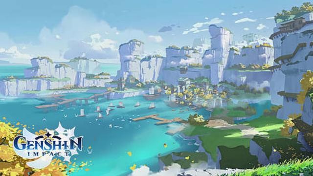 Bộ hình nền đẹp Genshin Impact