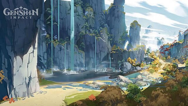 Cài đặt hình nền Genshin Impact