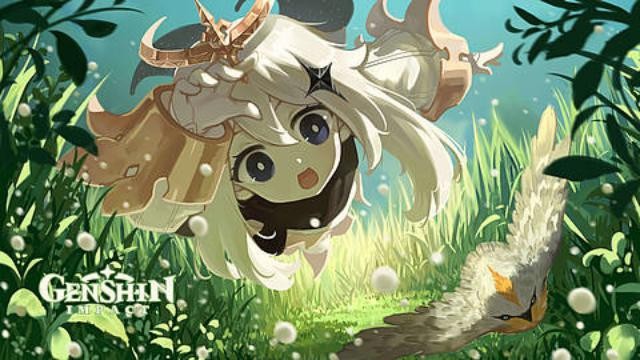 Bộ ảnh nền đẹp Genshin Impact