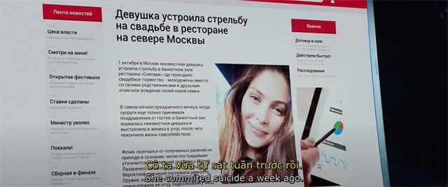 Hồn ma người yêu cũ hiện về gieo rắc nỗi kinh hoàng trước thềm đám cưới