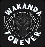Font Wakanda Forever 1.0: Font chữ Black Panther tuyệt đẹp