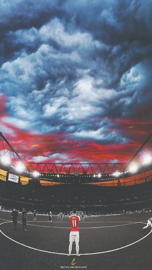 Hình nền đẹp Arsenal cho điện thoại