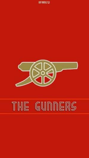 Hình nền đẹp Arsenal cho điện thoại