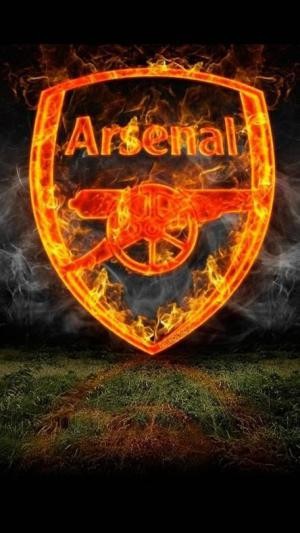 Hình nền đẹp Arsenal cho điện thoại
