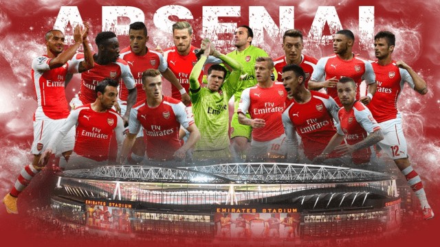 Hình nền đẹp Arsenal