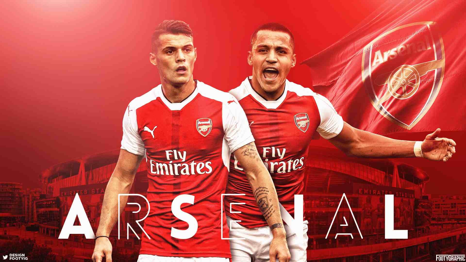 Bộ hình nền Arsenal HD cho máy tính