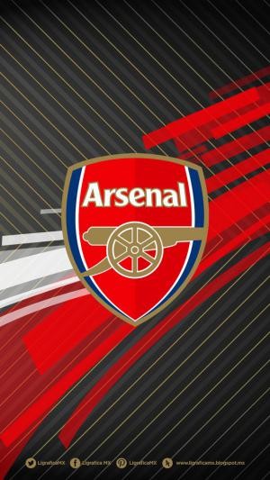 Hình nền đẹp Arsenal cho điện thoại