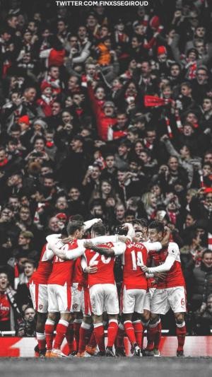 Hình nền đẹp Arsenal cho điện thoại