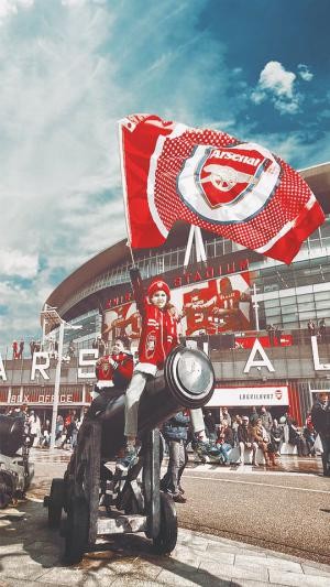 Hình nền đẹp Arsenal cho điện thoại