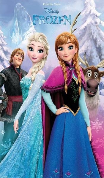 Hinh nen Frozen 56
