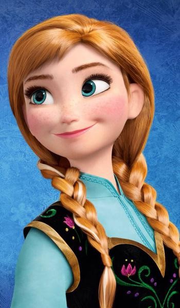 Bộ hình nền Nữ hoàng băng giá cho điện thoại