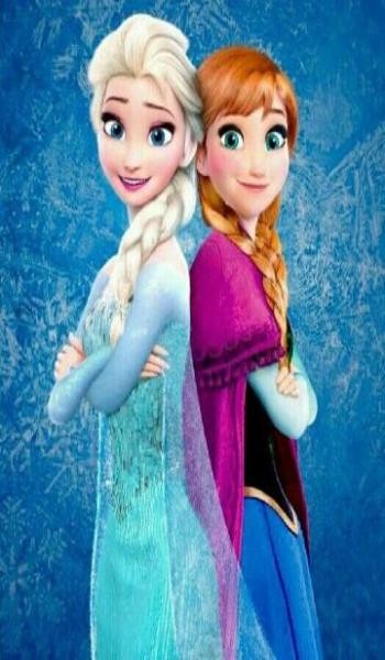 Bộ hình nền Nữ hoàng băng giá cho điện thoại